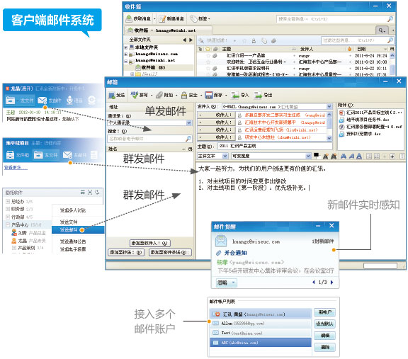 局域網(wǎng)聊天軟件企業(yè)郵局